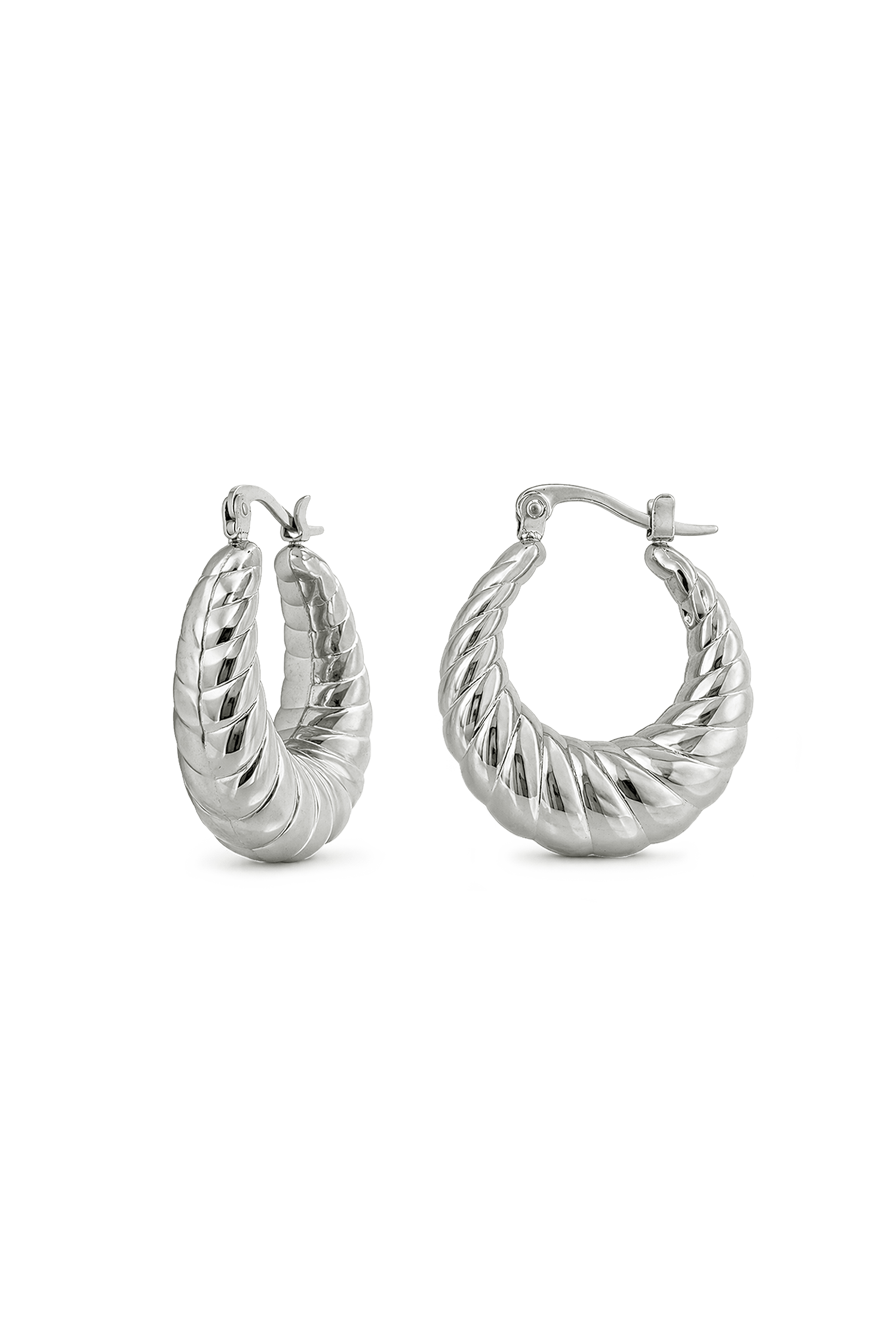 PENDIENTES SELENE ACERO