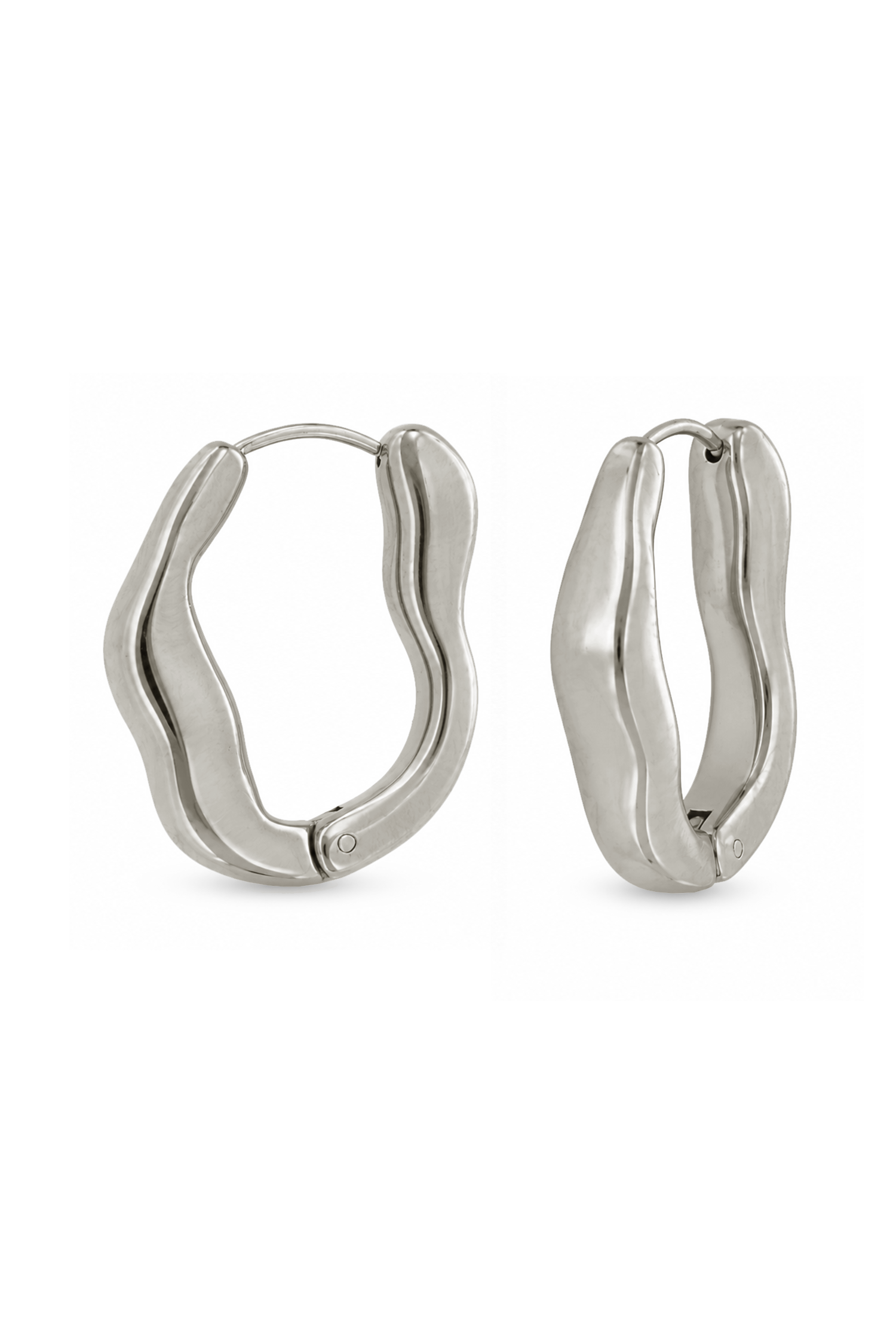 PENDIENTES VERINA ACERO