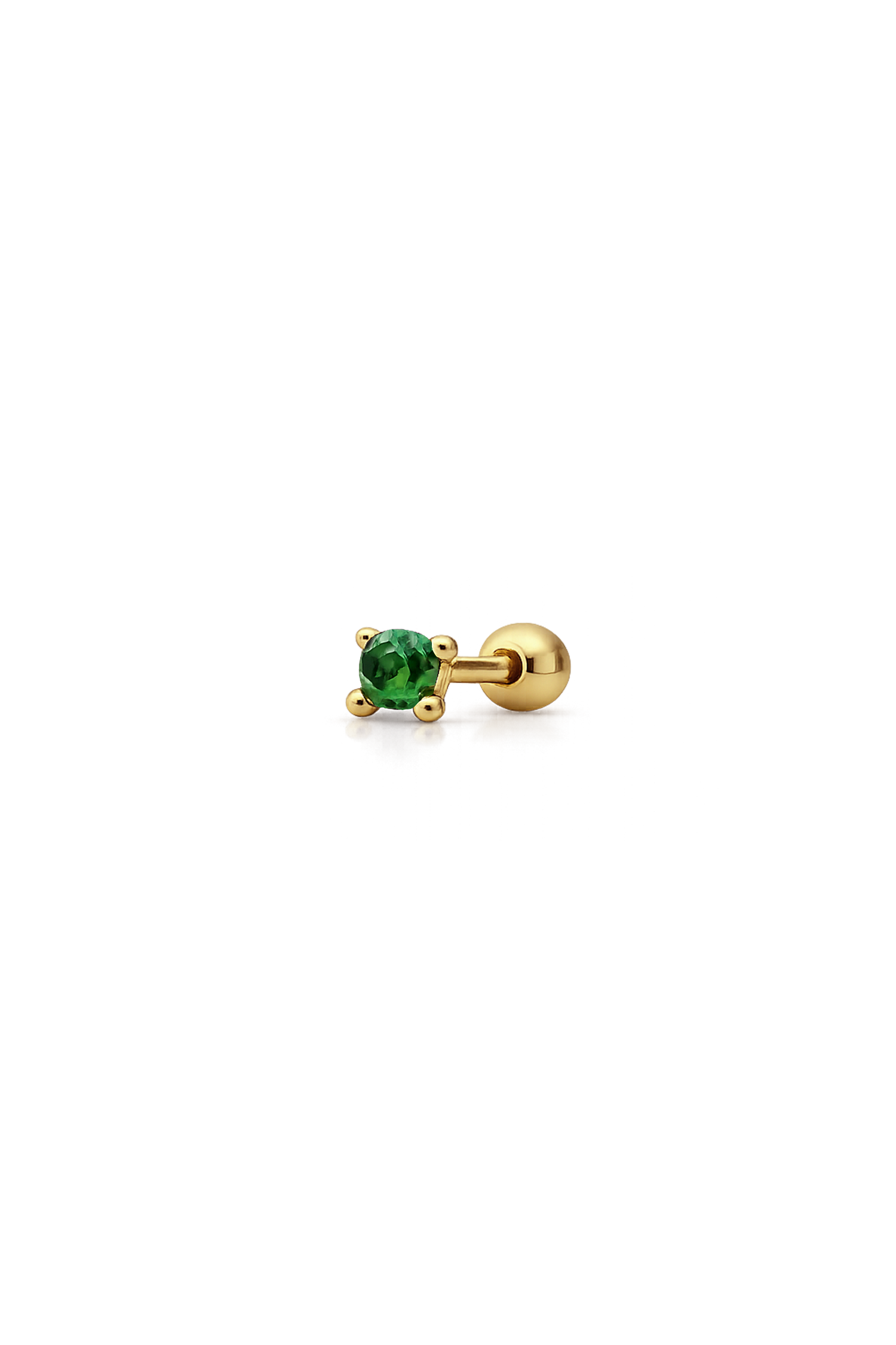 PIERCING LIRA VERDE