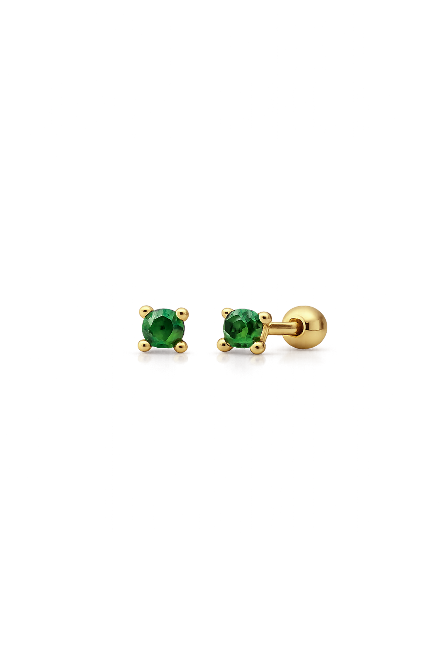 PIERCING LIRA VERDE