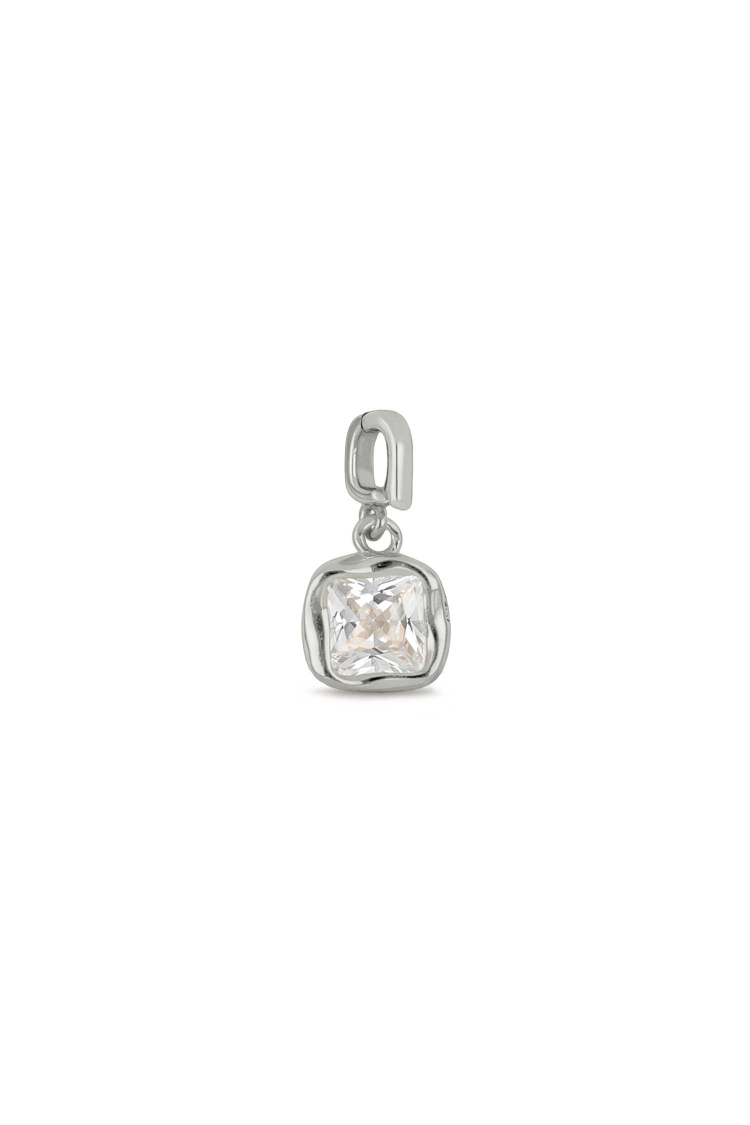 CHARM VELINA BLANCO PLATA