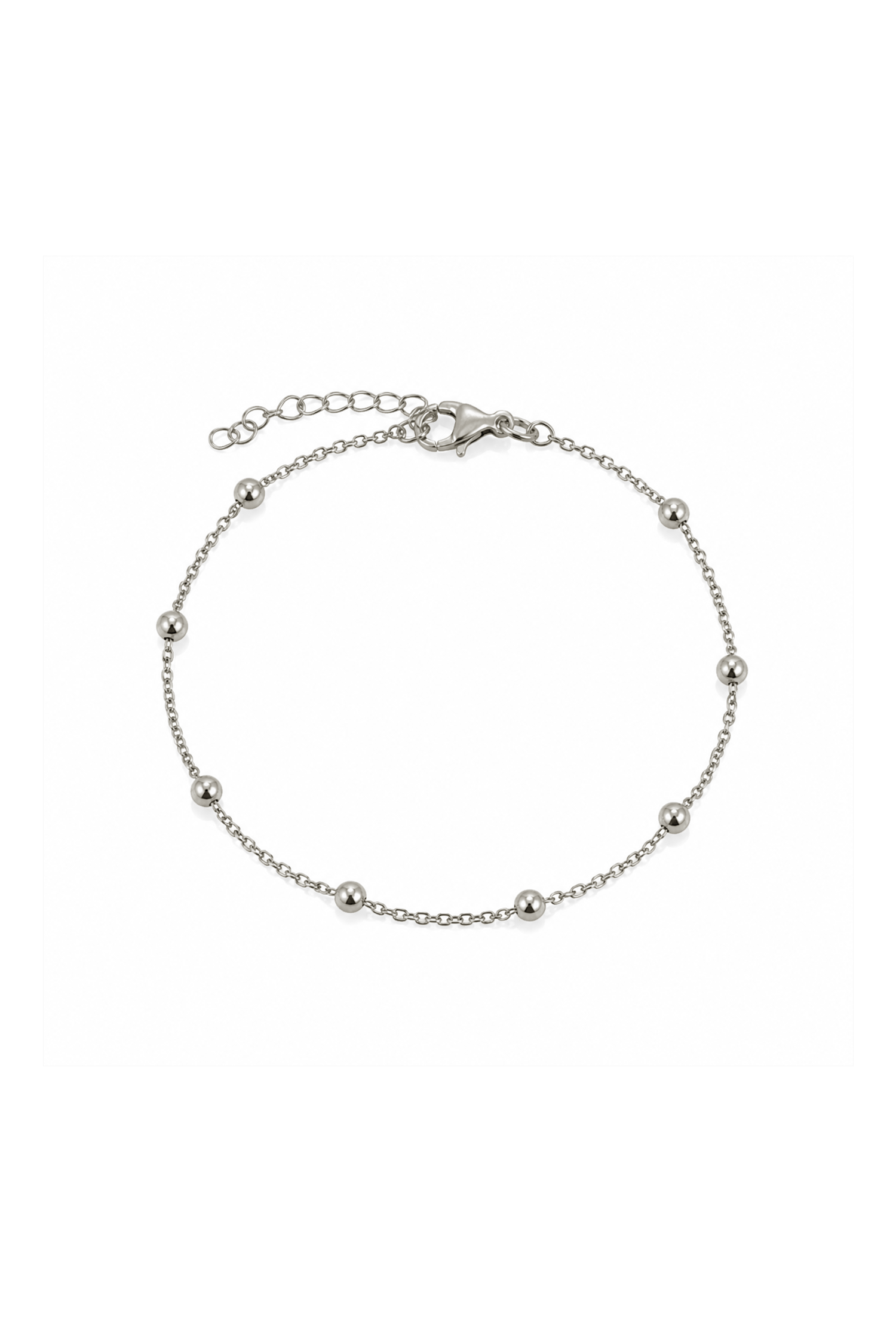 PULSERA THALYN PLATA