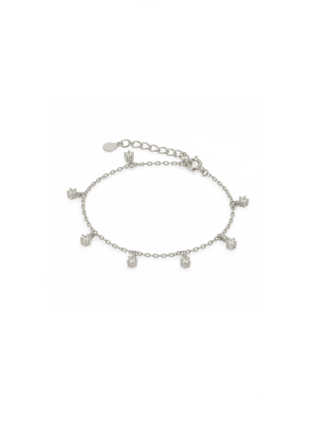 PULSERA FLARE PLATA