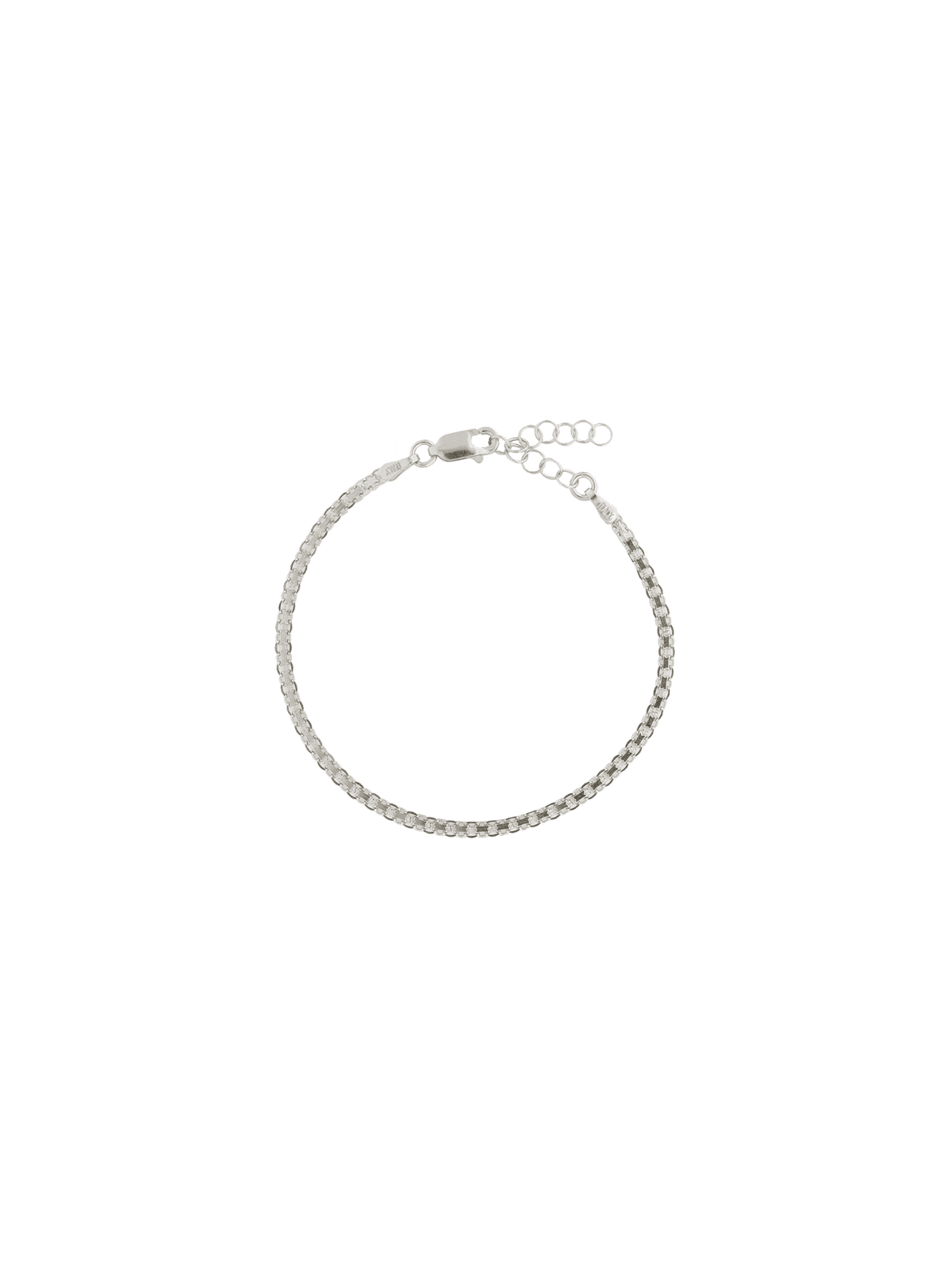 PULSERA OLEIRA PLATA