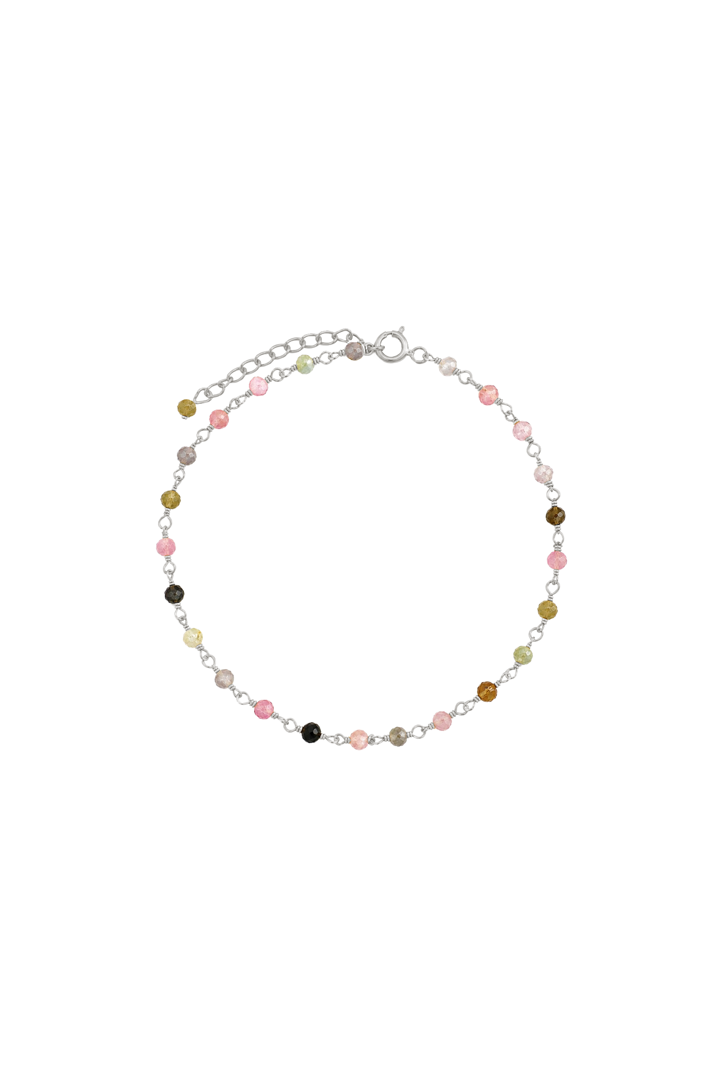 TOBILLERA AQUAREA PLATA