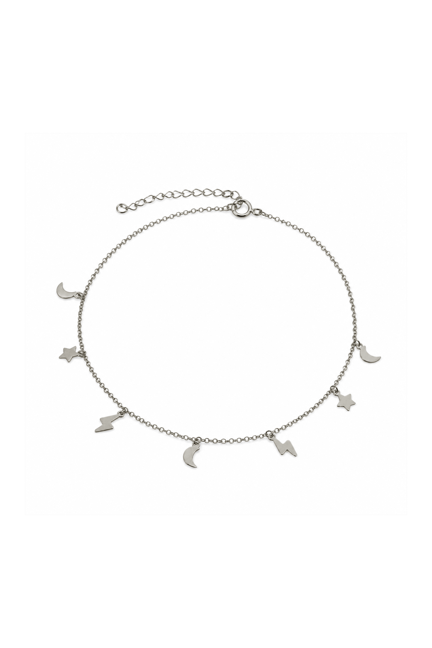 TOBILLERA ASTEREA PLATA