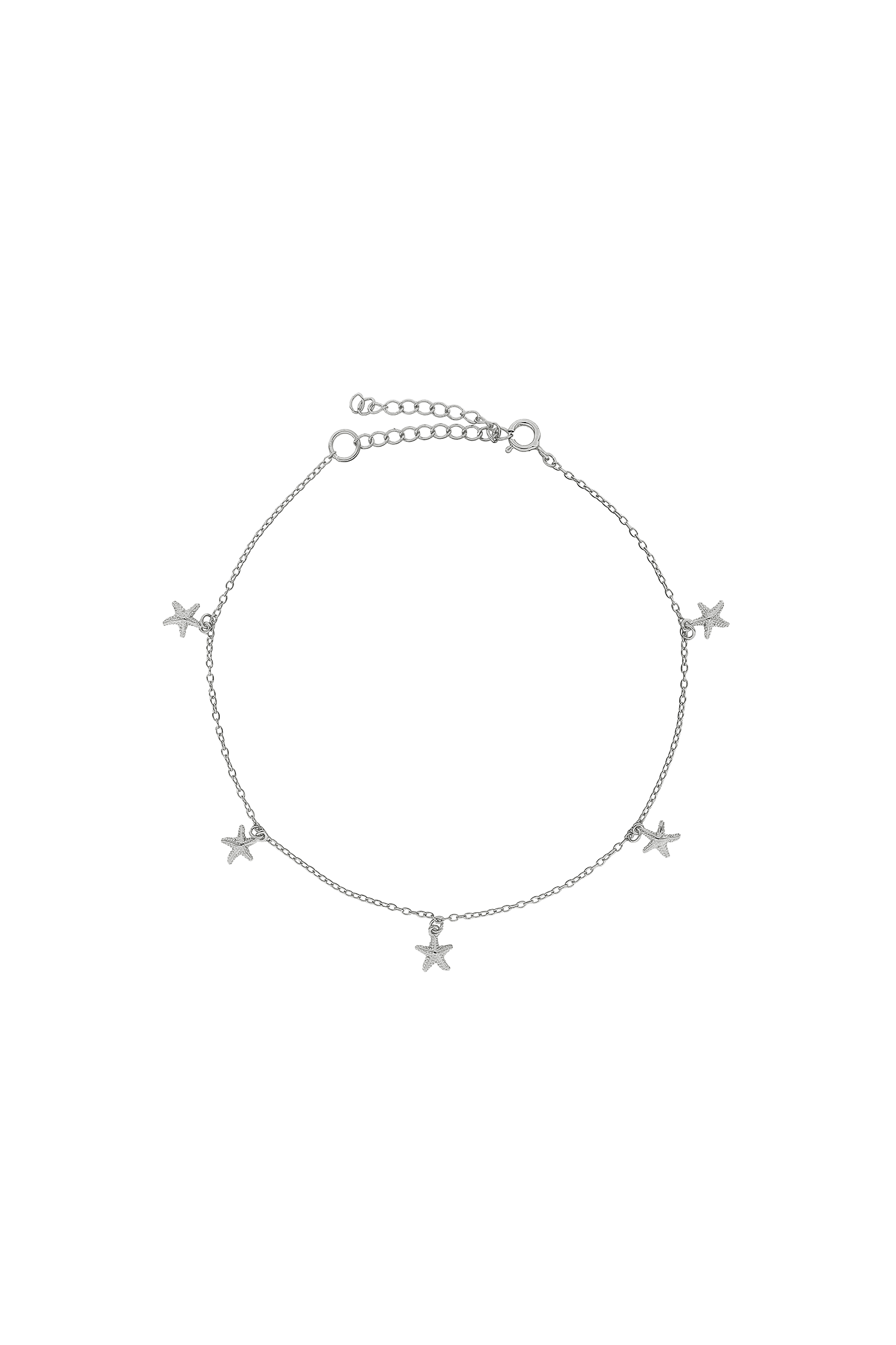 TOBILLERA ARUYA PLATA
