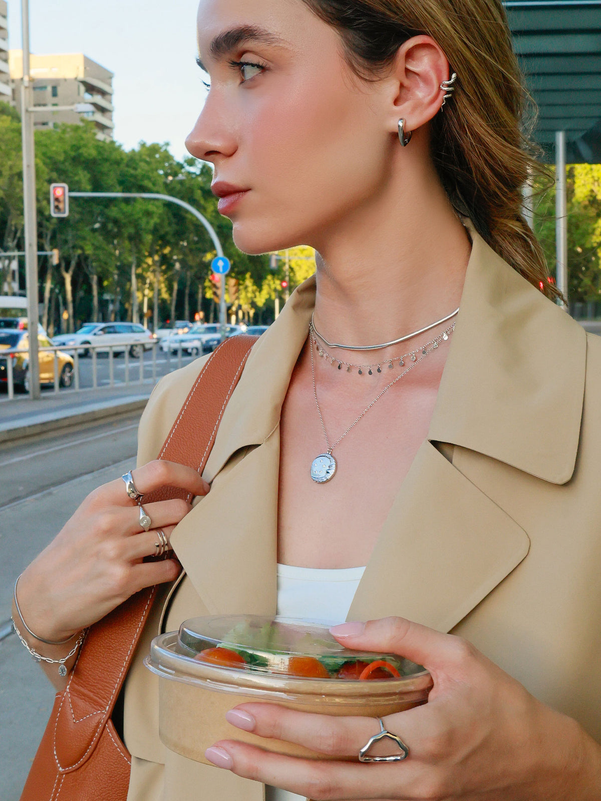 VAEXOR SILVER EAR CUFF