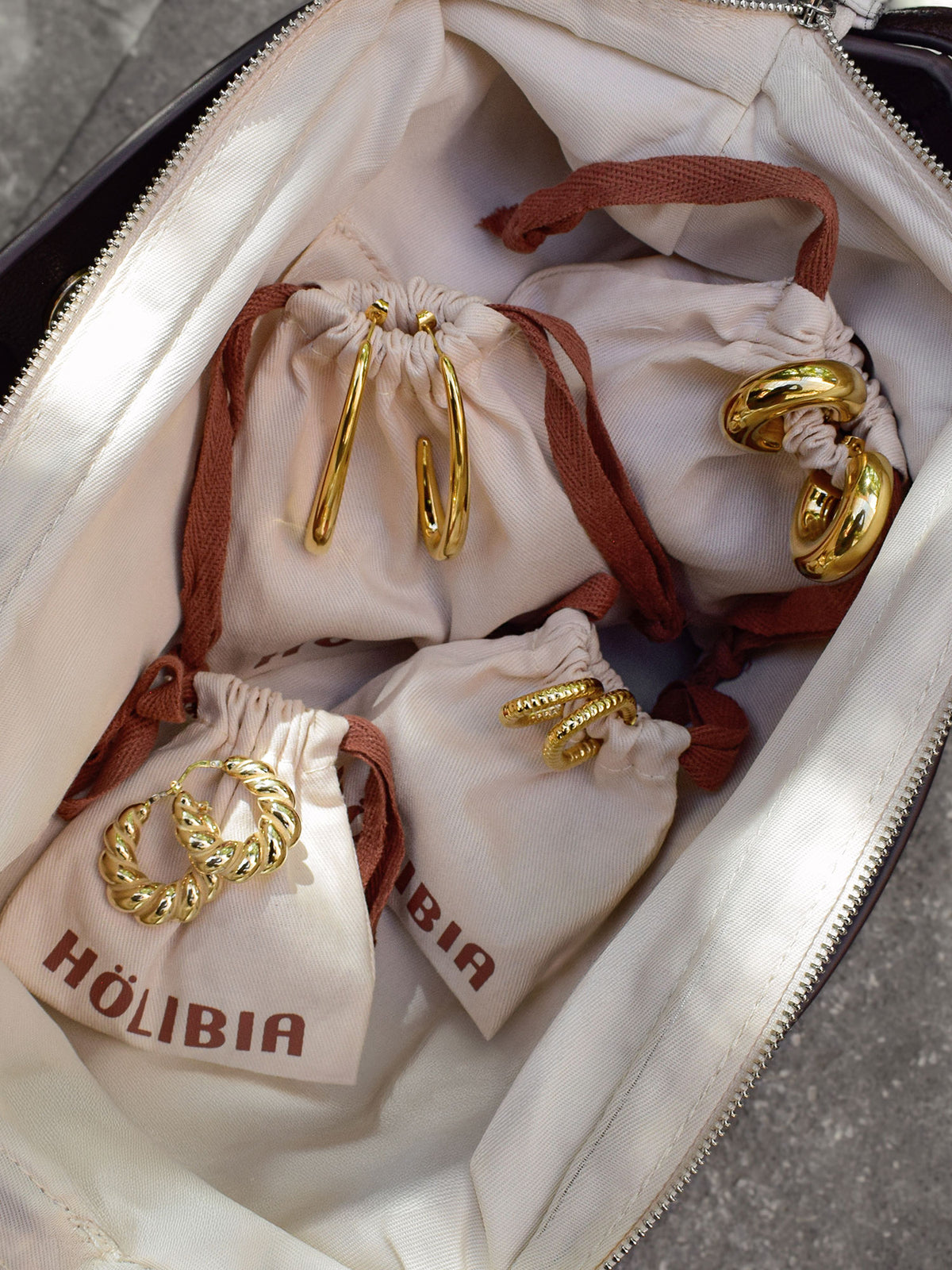 BOUCLES D'OREILLES LUANA