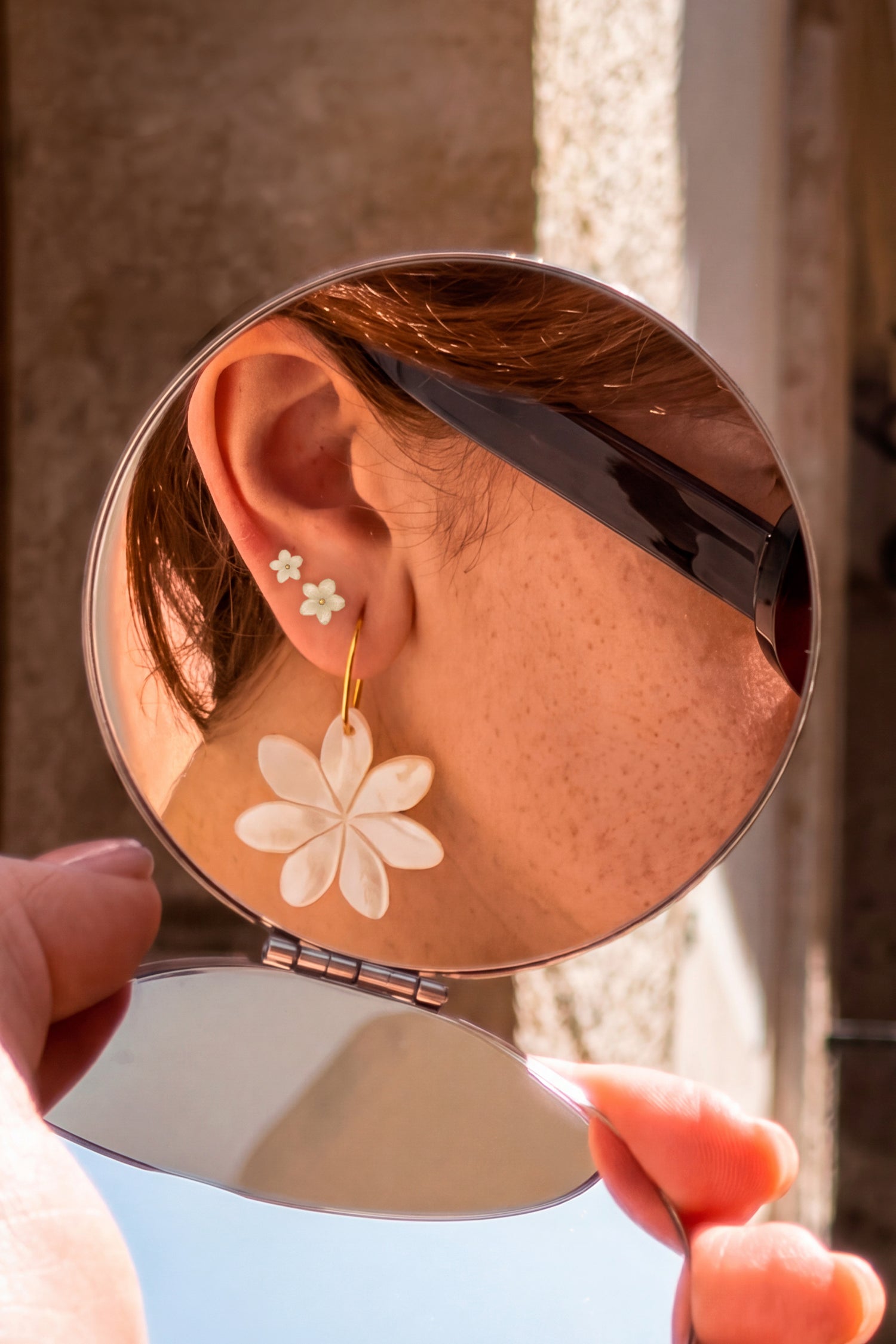 BOUCLES D'OREILLES NACARA