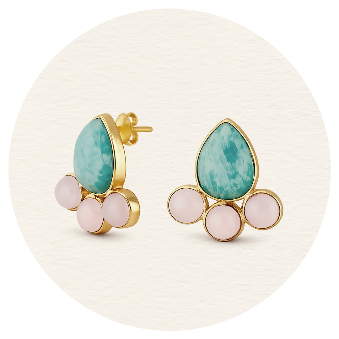 Pendientes de plata 925 y acero inoxidable rebajados