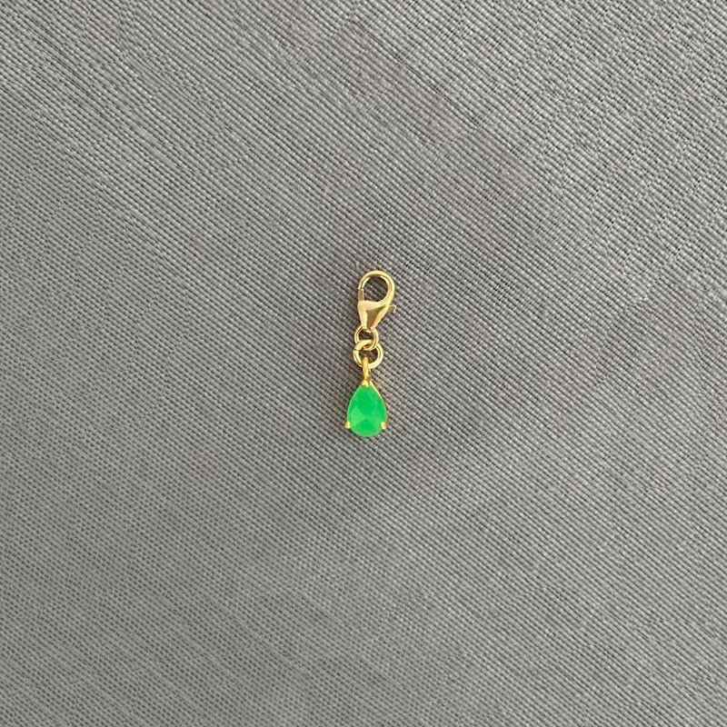 Charm Lágrima Prehnite 2