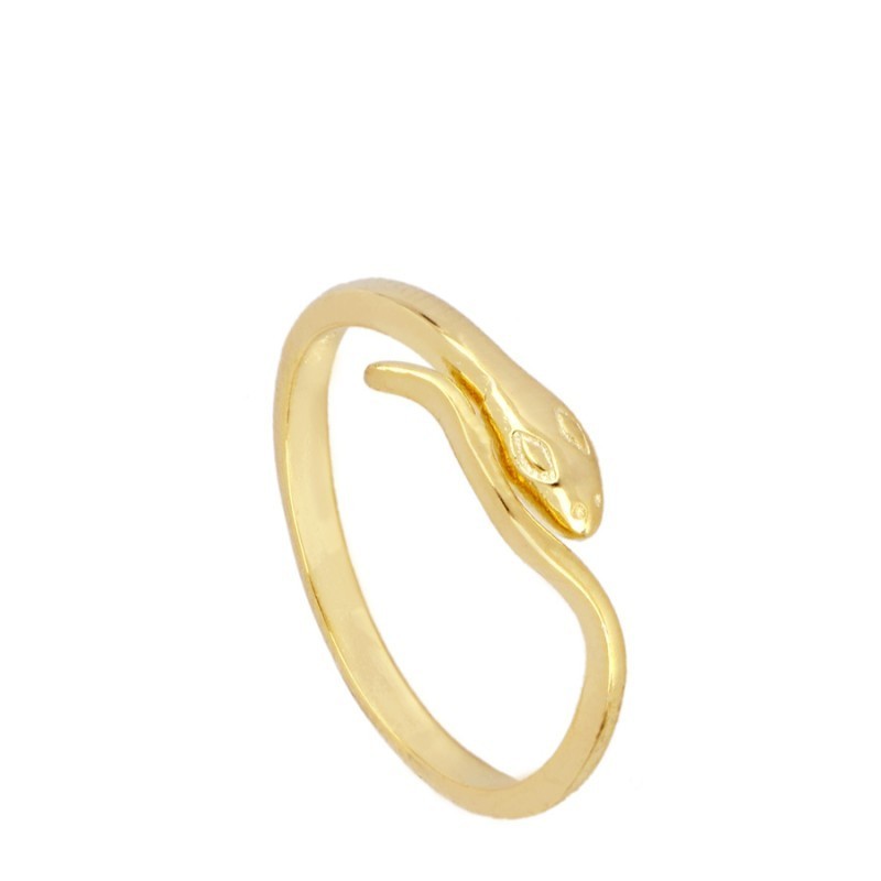 Anillo Serpiente Oro