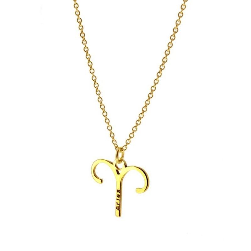 Horoscope Gold Necklace