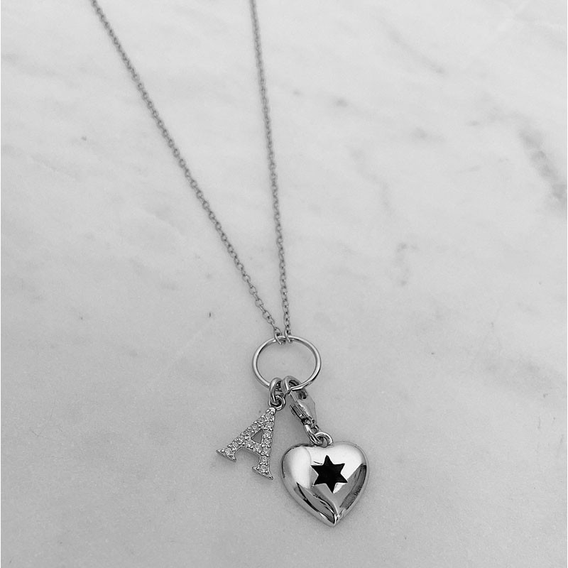 Heart Dante Necklace