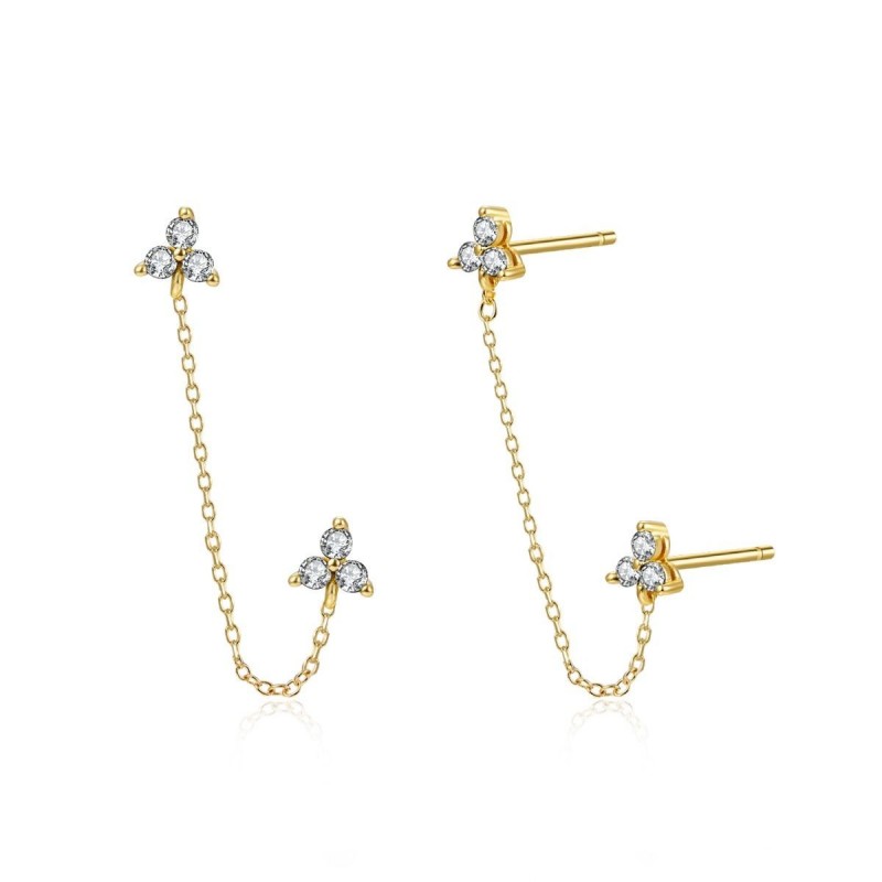 Abril Gold Earring