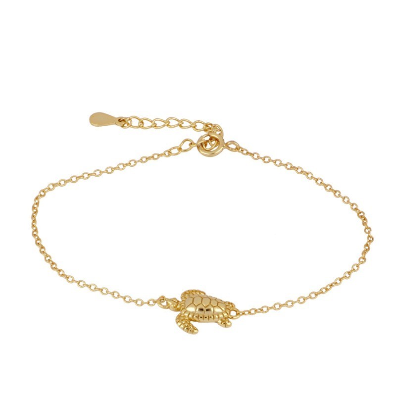 Turtle Gold Bracelet