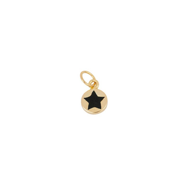 Star Gold Charm
