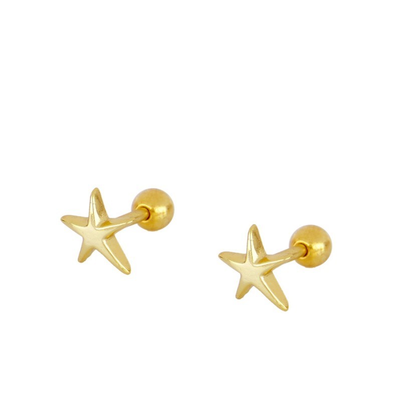 Piercing Starfish Oro