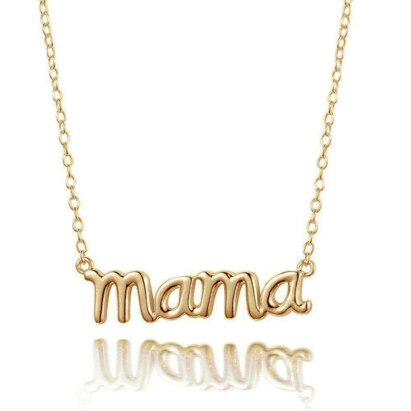 Mama II Gold Necklace