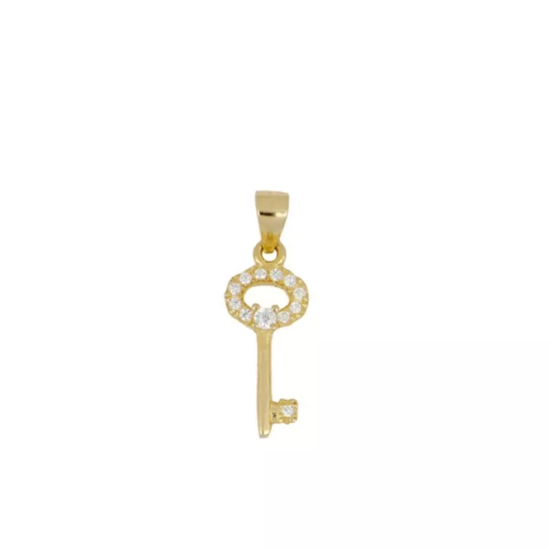 Charm Llave Oro