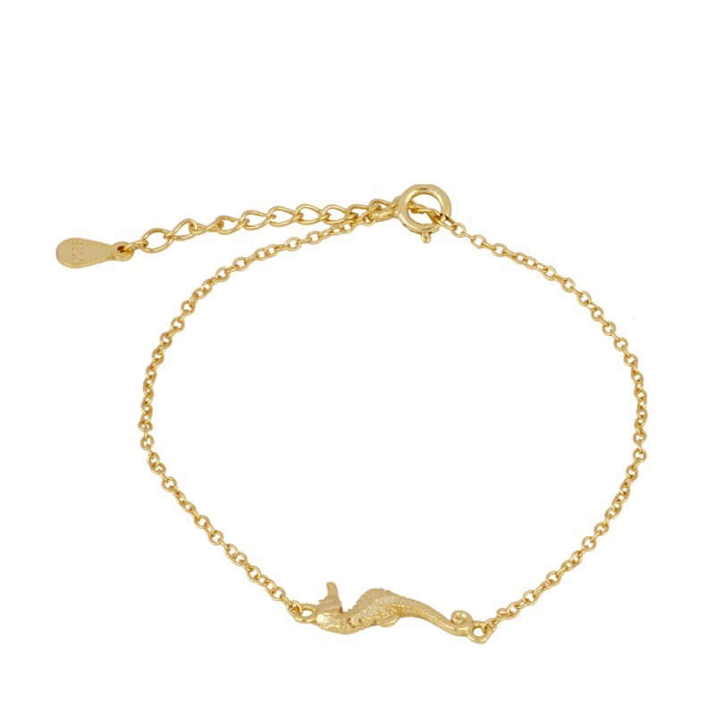 Seahorse Gold Bracelet