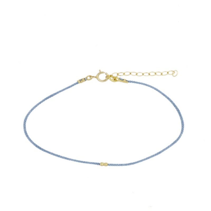 Blue Porto Gold Bracelet