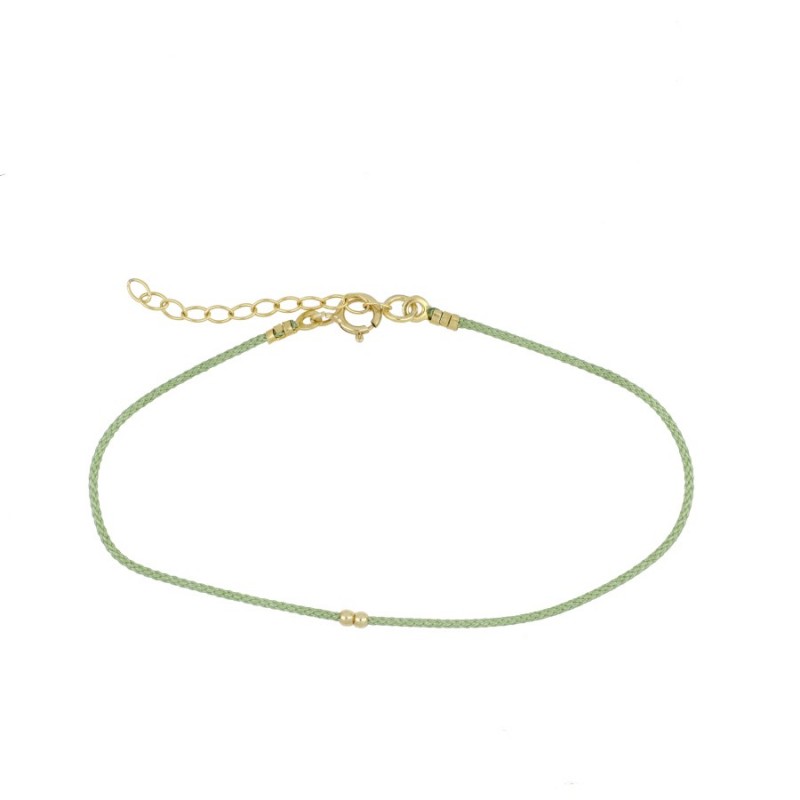 Green Porto Gold Bracelet