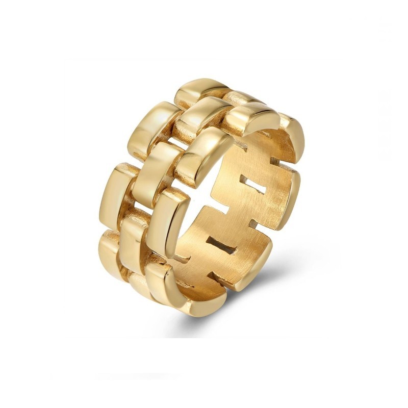 Lin Gold Ring