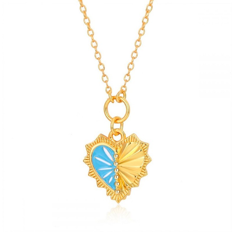 Turquoise Adana Gold Necklace