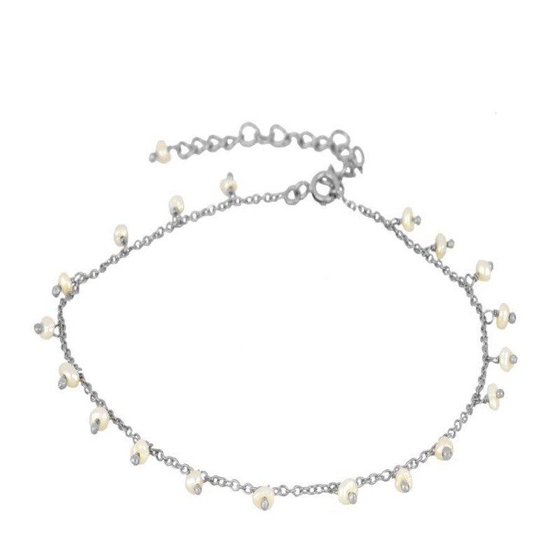 Pearls Abbi Anklet