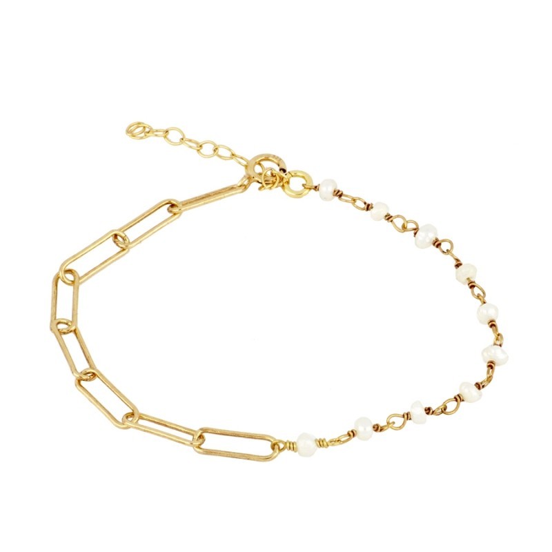 Pearls Ibiza Gold Bracelet