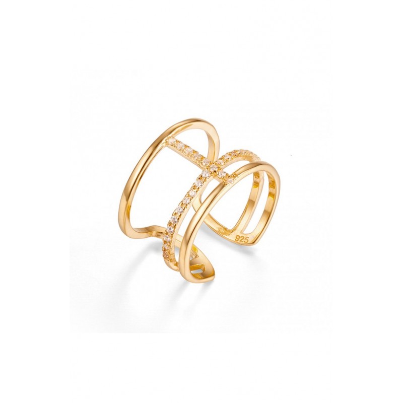 Ivette Gold Ring
