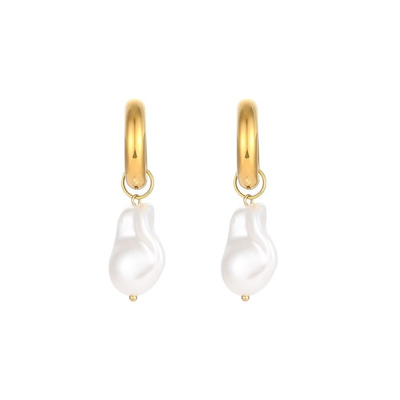 Tahia Gold Earrings (Pair)