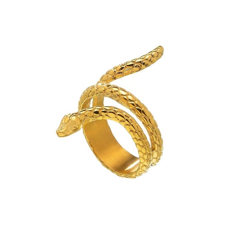 Sesha Gold Ring