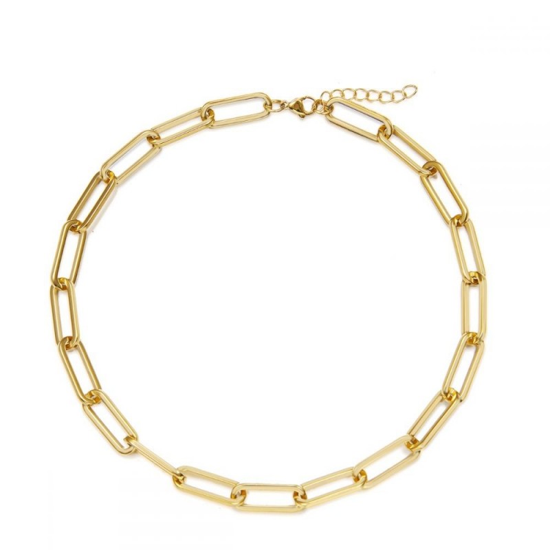 Enid Gold Necklace (38cm)