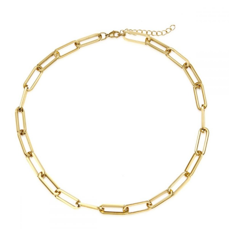 Collar Enid Oro (45 cm)
