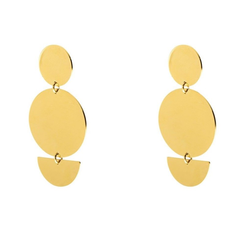Maira Gold Earrings (Pair)