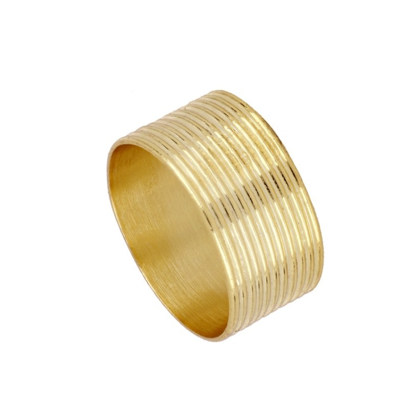 Clelia Gold Ring
