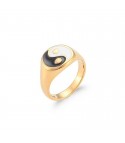 Yin-Yang Gold Ring