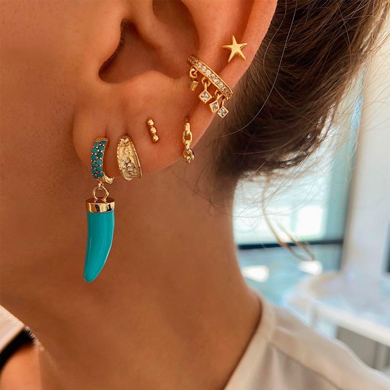 Piercing Starfish Oro 2