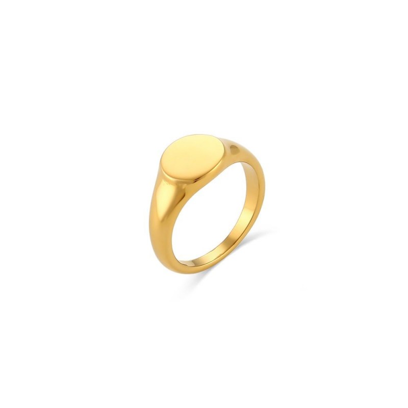 Arely Pinkie Gold Ring