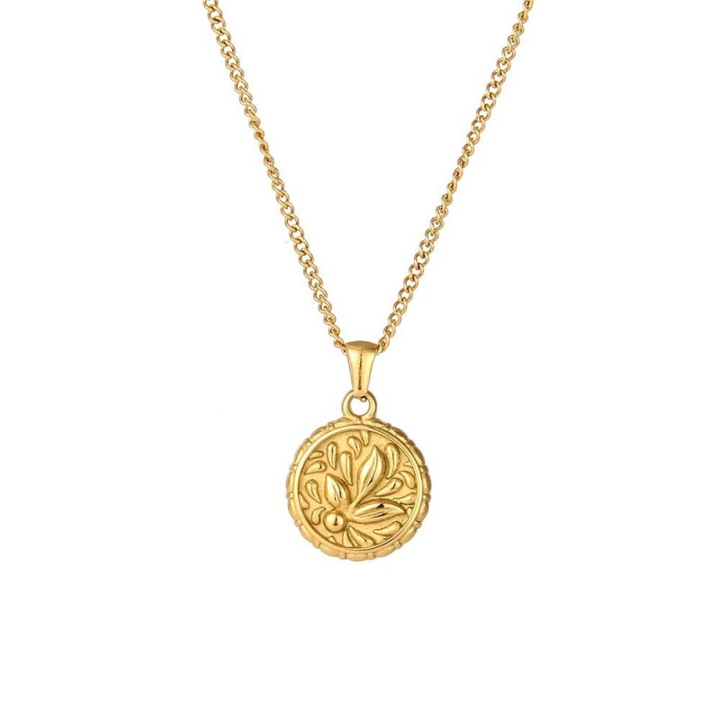 Alisha Gold Necklace