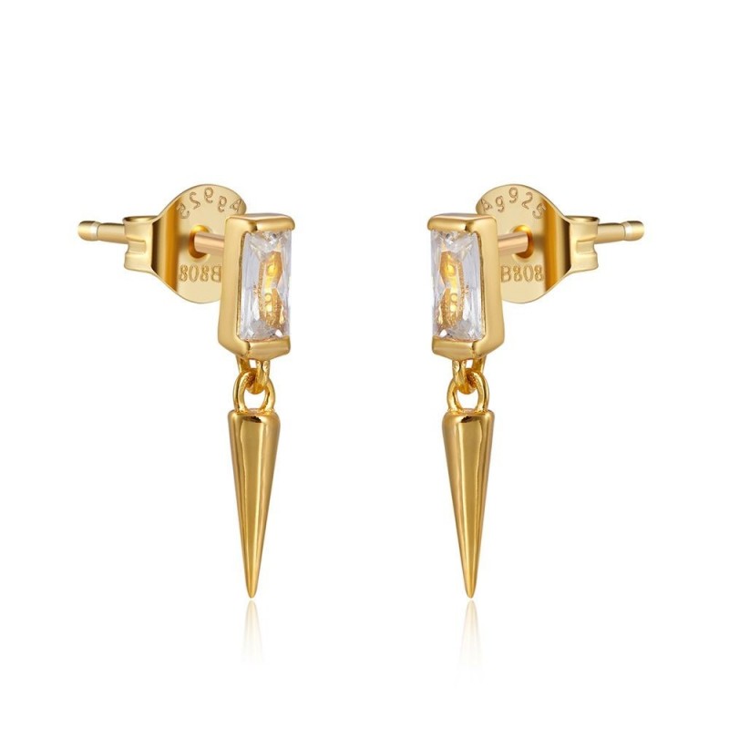 Cassiel Gold Earring
