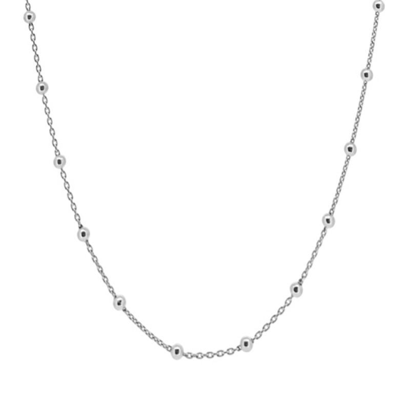 Mini Spheres Necklace (38-43cm)