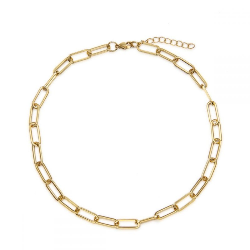 Mini Enid Gold Necklace (38cm)