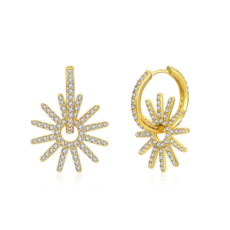 Conti Gold Earring