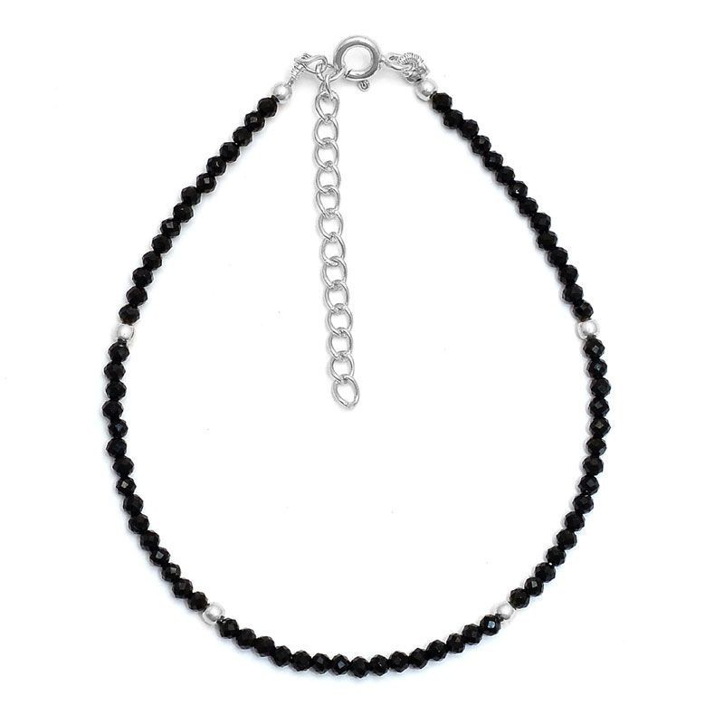Black Onyx Wave Bracelet