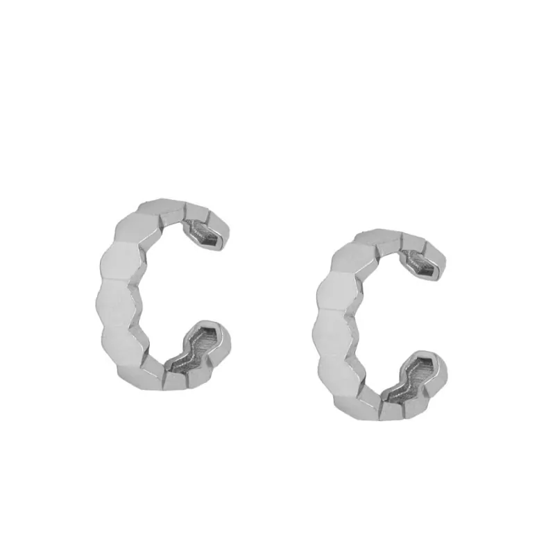 Ear Cuff Hexagon