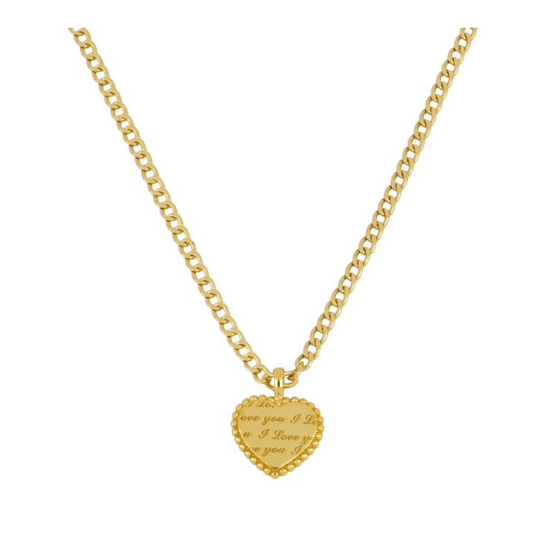LoveStory Gold Necklace